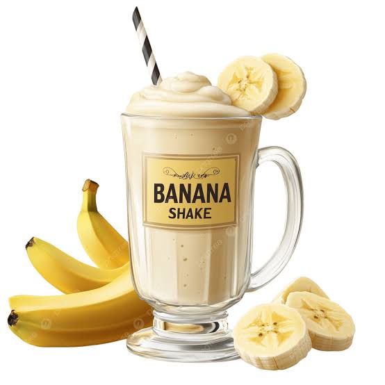 MUZLU MİLKSHAKE