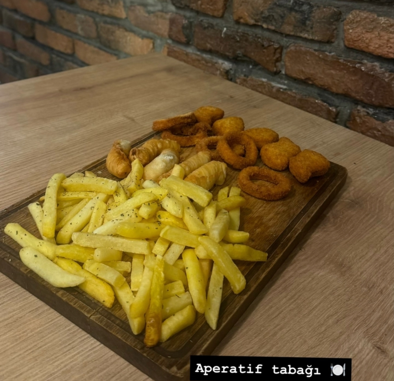 APERATİF TABAĞI
