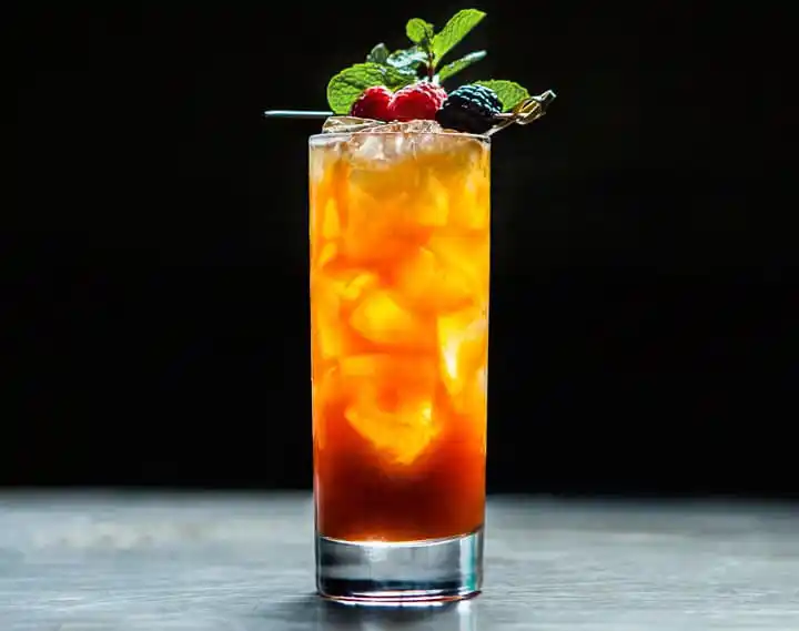 Berry Hibiscus