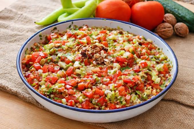 Gavurdağı Salatası