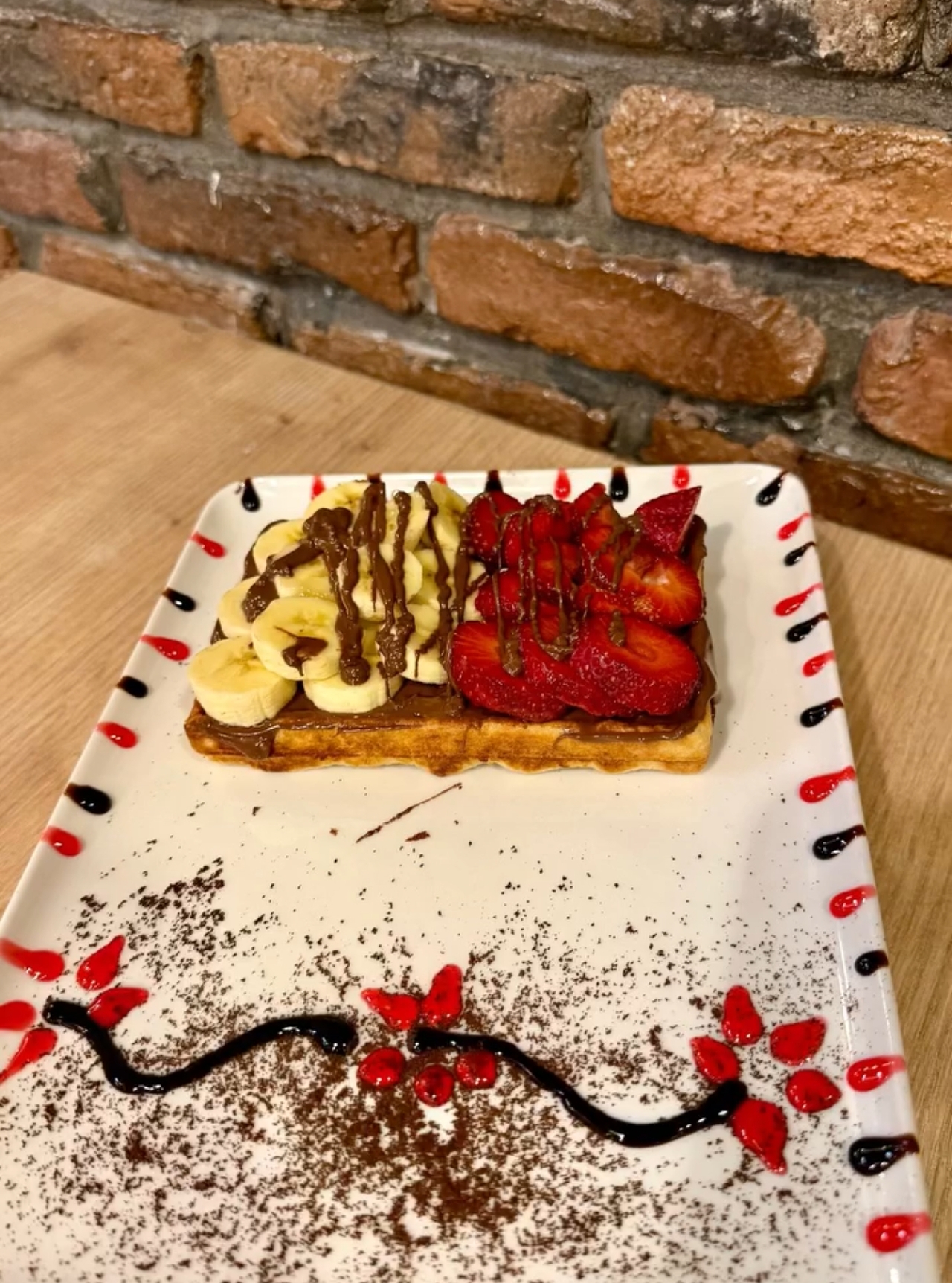 Kare Klasık Waffle