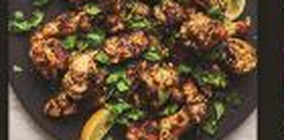 CHICKEN WINGS TANDOORI x 6