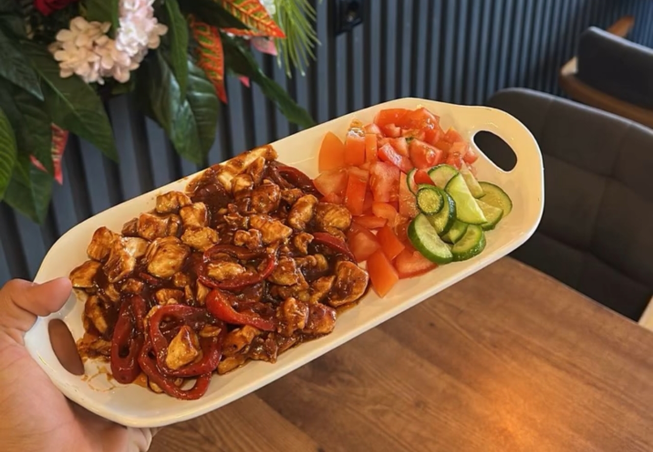 BARBEKÜ SOSLU TAVUK