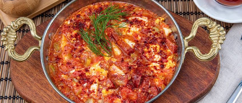 Sucuklu Menemen
