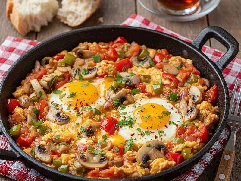 Mantarlı Menemen