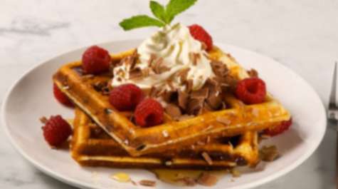 Kare Klasık Waffle