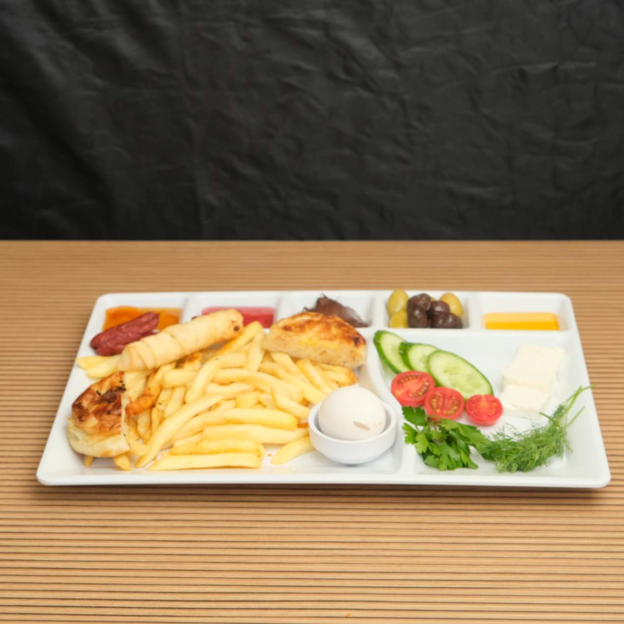 Kahvaltı Tabağı
