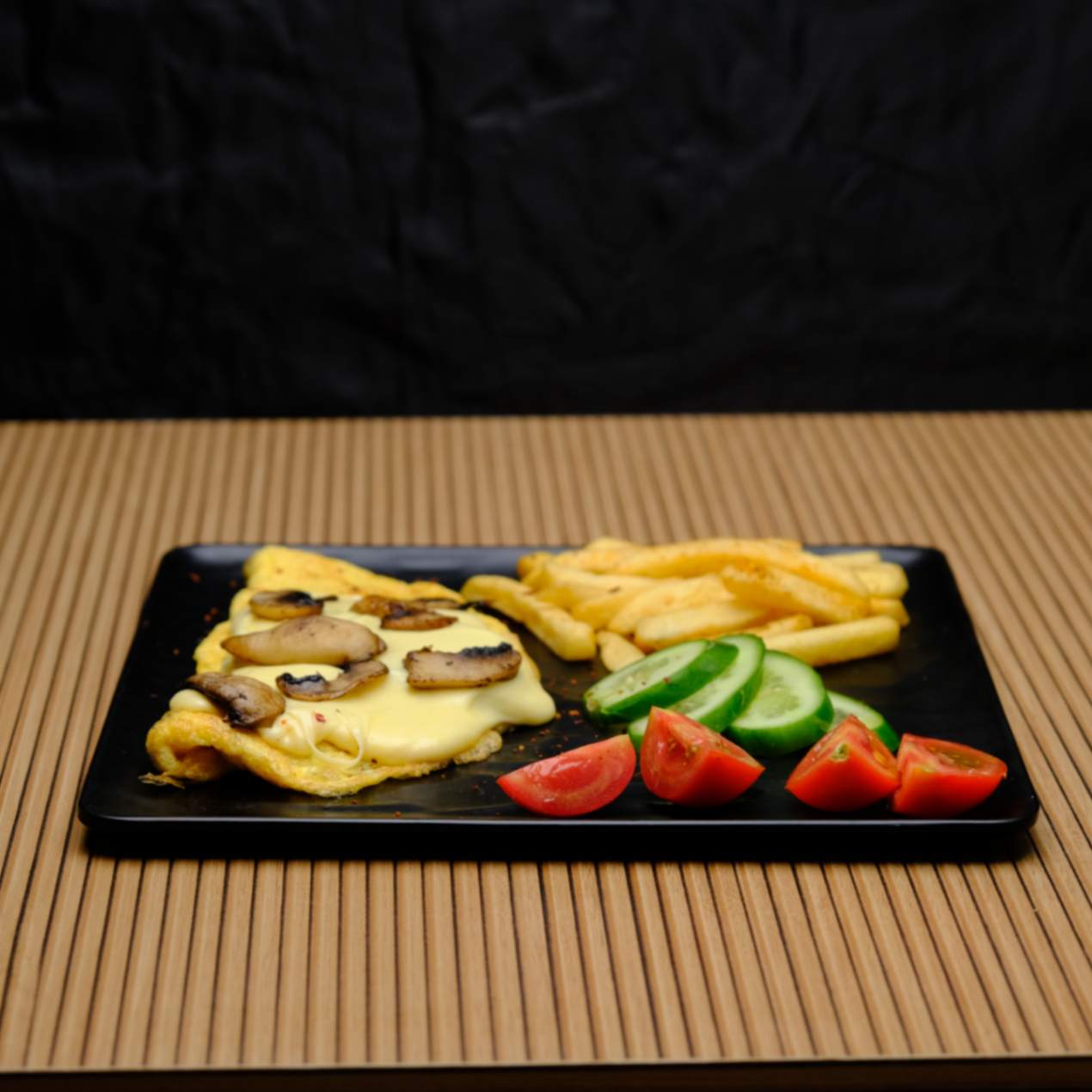 Mantarlı Omlet