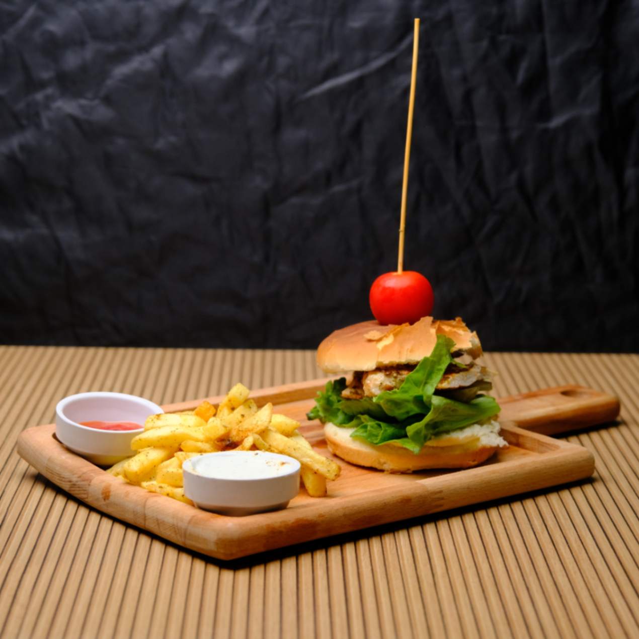 Classic burger