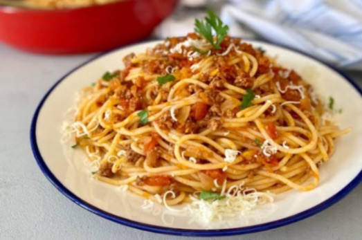 Spagetti Bolanez
