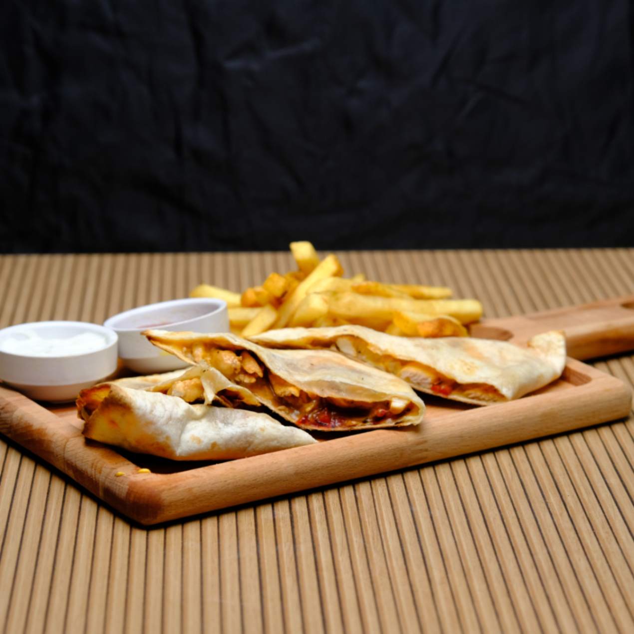 Chicken Quesidella