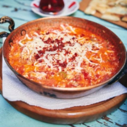 Sucuklu Menemen