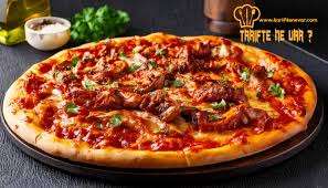 Barbakü Tavuklu Pizza
