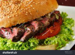 Beef Steak Burger