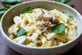 Penne - Kremalı mantarlı soslu
