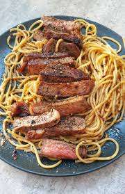 Spagetti Beef Steak