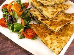 Tavuklu Mantarlı Gözleme