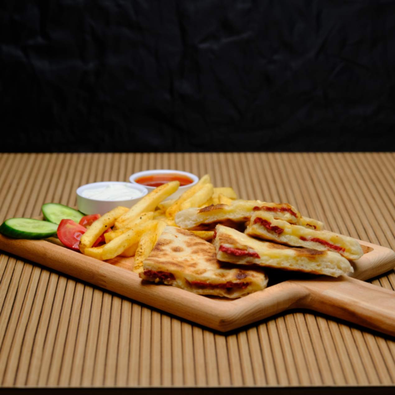 Yumurtalı Kaşarlı Tost